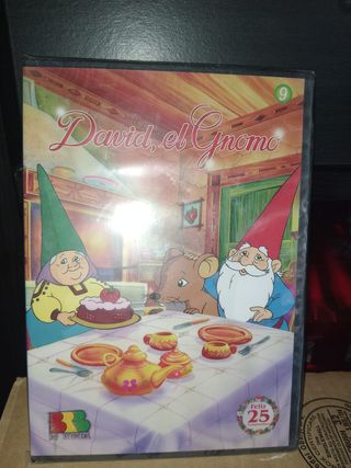 DVD David el Gnomo Serie Completa Precintada