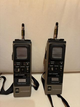 Pareja Walkie Talkie CB Great GT-210