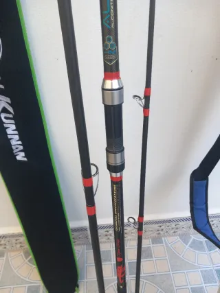 Cañas surfcasting Kali Kunnan Murasaki 420