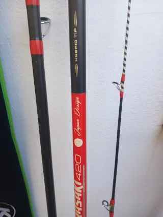 Cañas surfcasting Kali Kunnan Murasaki 420