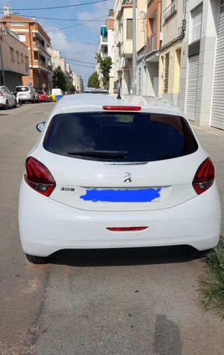 Peugeot 208 Blanco 1.2 Gasolina Etiqueta C - 5P