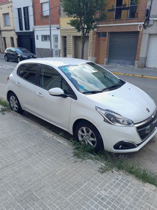 Peugeot 208 Blanco 1.2 Gasolina Etiqueta C - 5P