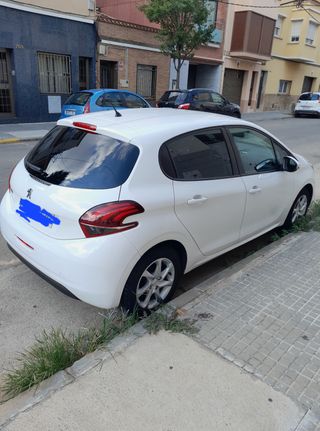 Peugeot 208 Blanco 1.2 Gasolina Etiqueta C - 5P