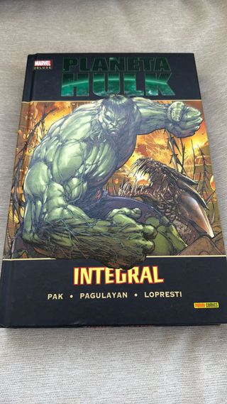 Planeta Hulk. Integral. Marvel deluxe. 400 paginas