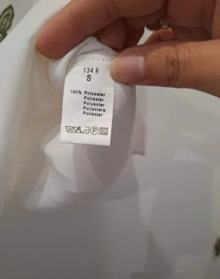 Blusa blanca bordada