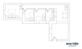 Piso en venta en Centro Histórico - Plaza España en Cádiz