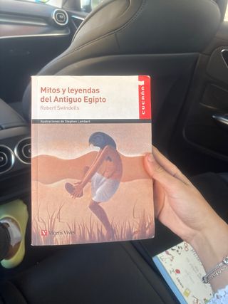 Libro mitos y leyendas del Antiguo Egipcio