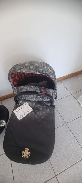 Conjunto Cybex Priam Rose Gold