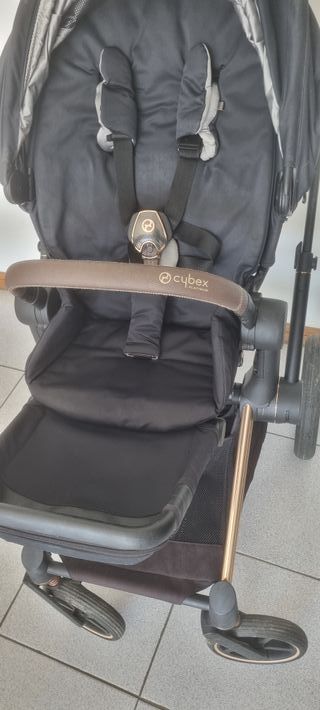 Conjunto Cybex Priam Rose Gold