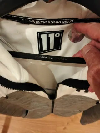 Sudadera 11° talla S