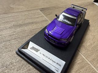 Nissan Skyline GT-R R34 1:64