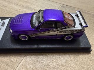 Nissan Skyline GT-R R34 1:64