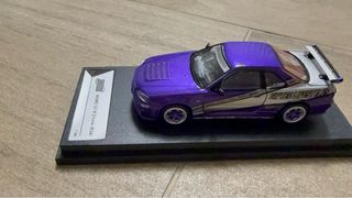 Nissan Skyline GT-R R34 1:64
