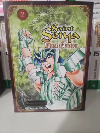 Saint Seiya. Los caballeros del Zodíaco (Final E)