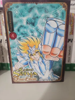 Saint Seiya. Los caballeros del Zodíaco (Final E)
