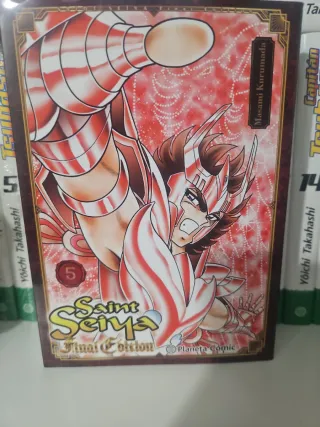 Saint Seiya. Los caballeros del Zodíaco (Final E)