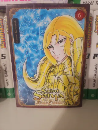 Saint Seiya. Los caballeros del Zodíaco (Final E)