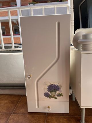 Conjunto baño blanco