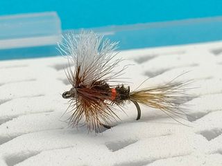 Lote Moscas Secas Pesca #14 y #16