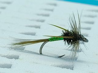 Lote Moscas Secas Pesca #14 y #16