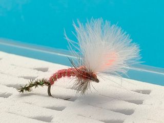 Lote Moscas Secas Pesca #14 y #16