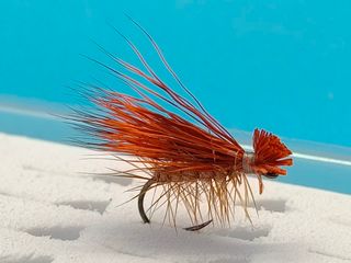 Lote Moscas Secas Pesca #14 y #16