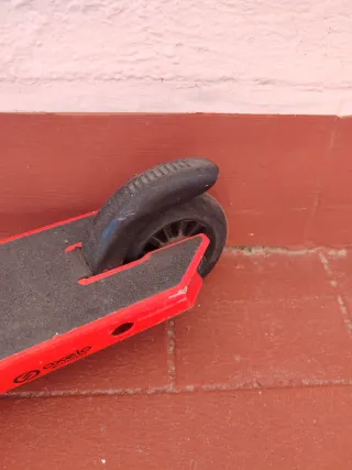Patín Scooter Rojo Decathlon