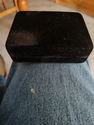 Colgate de la lejion con cadena con estuche