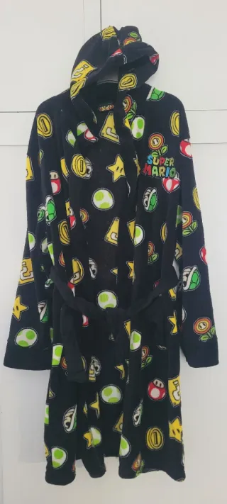 Pijama Hulk Talla L bata Mario,