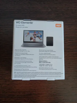 WD Elements 6TB HDD Portátil Nuevo