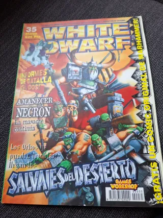 Revista White dwarf Warhammer 35