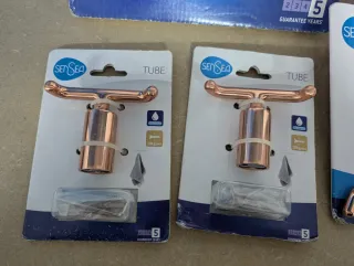 Accesorios Baño Cobre (Set)