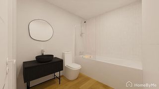 Piso en venta en O Berbés - Peniche en Vigo