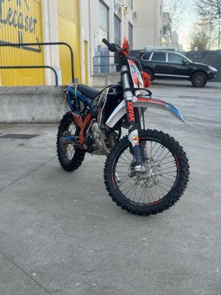 KTM 125 EXC 2011 Enduro