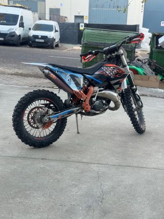 KTM 125 EXC 2011 Enduro