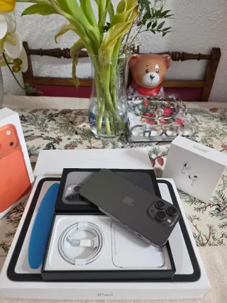 ‼️iPhone 13 Pro Gris Espacial 128GB‼️