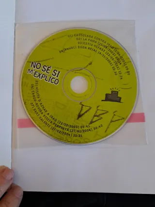 No sé si m'explico (FORA DE COL.LECCIO) (Catala...