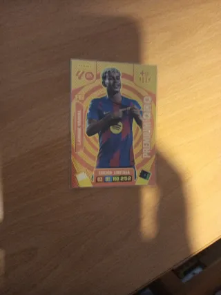 Cartas Panini Adrenalyn XL Premium Oro