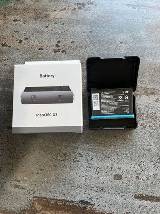 Batería Insta360 X3 Li-ion 1800mAh