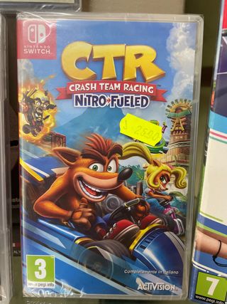 Crash Team Racing Nitro-Fueled Nintendo Switch