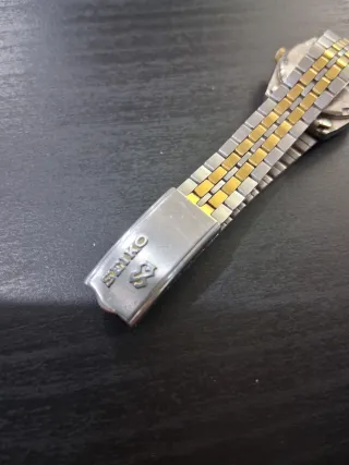 Orologio Seiko Donna Oro Argento