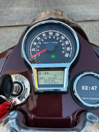 Royal Enfield 650 Classic Twin Impecable