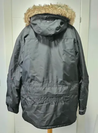 Parka Geographical Norway Negra rebajado