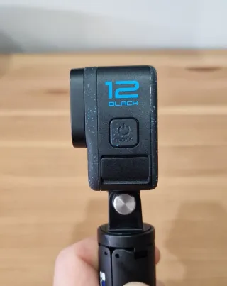 GoPro Hero 12 + Accesorios