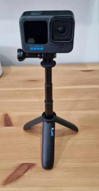 GoPro Hero 12 + Accesorios