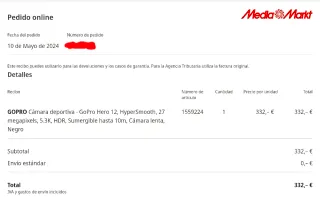 GoPro Hero 12 + Accesorios