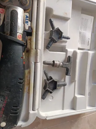 Prensa Hidráulica ALB Novo Press 12V