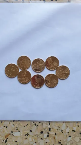 Monedas Juegos Olímpicos