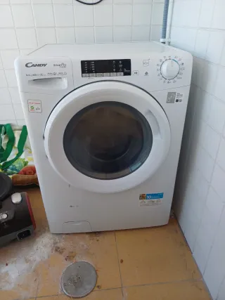 Lavadora Candy SmartPro 8.5kg 1400rpm