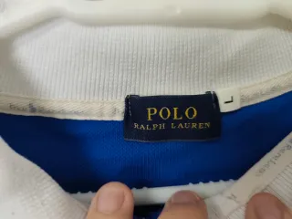 Polo Ralph Lauren Blanco Talla L SIN ESTRENAR